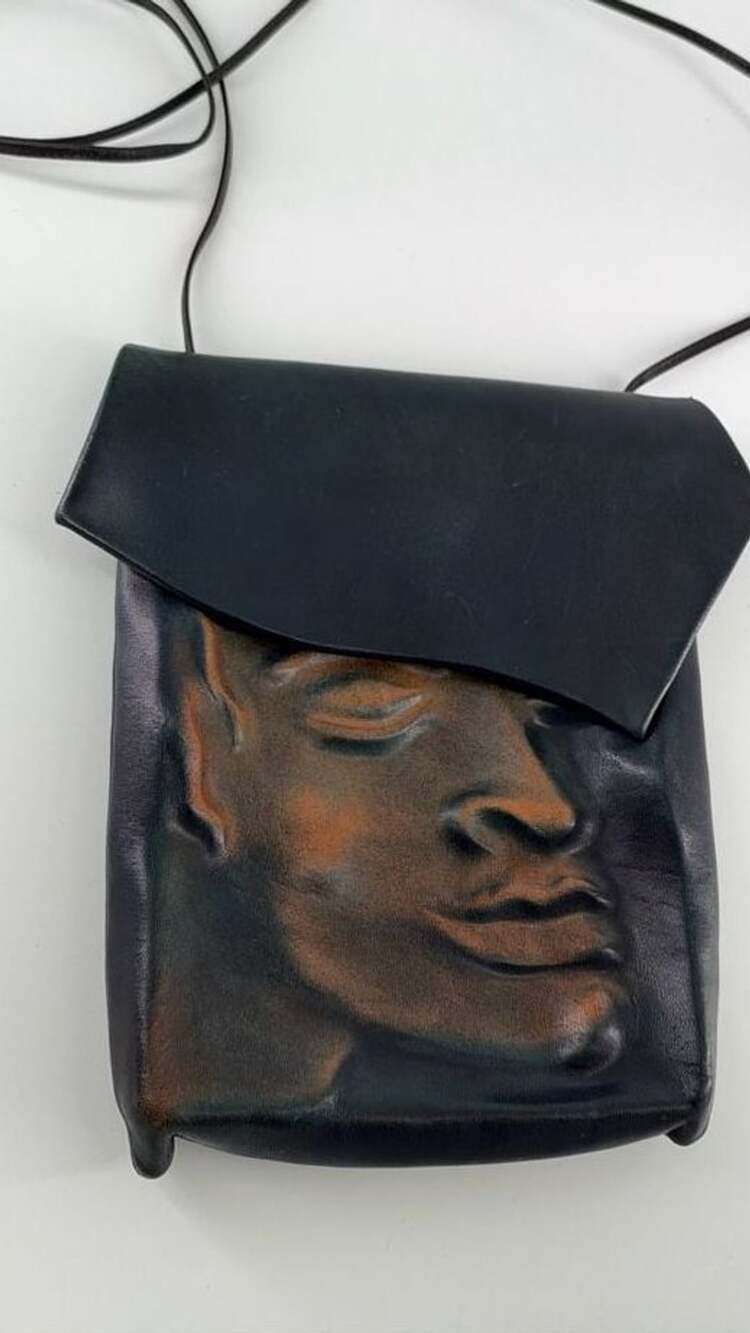 Deborah Einbender Pursona Leather Handbag